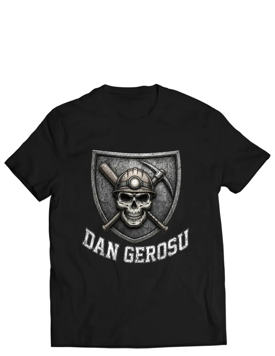 Dan Gerosu Miner - Tricou