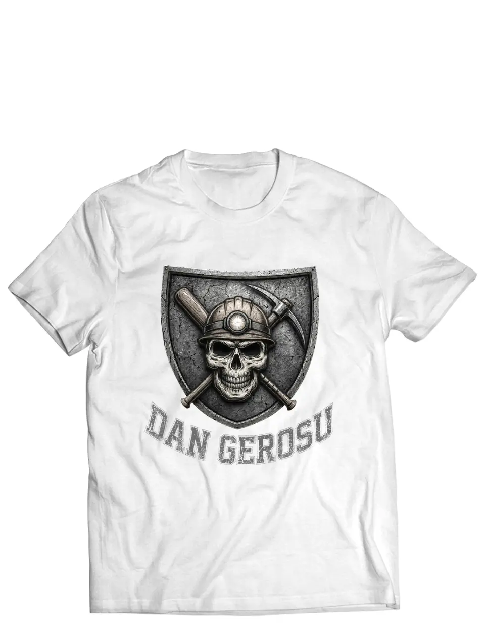 Dan Gerosu Miner - Tricou