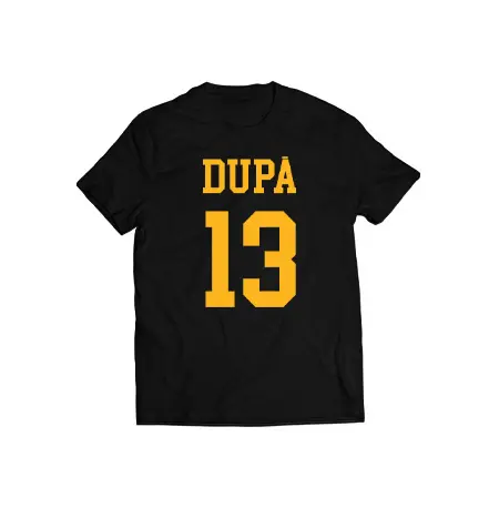 DUPĂ 13 GALBEN - TRICOU&nbsp;